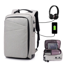 Oem cheap business school 15.6 inch college men laptop backpack bag